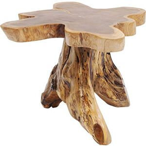 KARE Design Side Table Tree Big Nature, Brown, Diameter 50 cm, Solid Wood Table, Unique,Room Decor, Home Decor for Living Room, Bedroom, Home Office, 40x50x50 cm (H/W/D) KARE Design Side Table Tree Big Nature, Brown, Diameter 50 cm, Solid Wood Table, Unique,Room Decor, Home Decor for Living Room, Bedroom, Home Office, 40x50x50 cm (H/W/D)