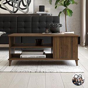 DHP Furniture Farnsworth Coffee Table Walnut Look DHP Furniture Farnsworth Coffee Table Walnut Look