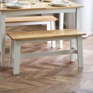 Julian Bowen Linwood Small Bench Julian Bowen Linwood Small Bench