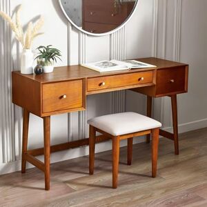 Julian Bowen Lowry Dressing Table And Stool Set Julian Bowen Lowry Dressing Table And Stool Set