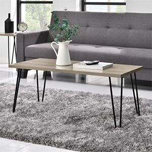 DHP Furniture Owen Coffee Table, Rustic Oak Look DHP Furniture Owen Coffee Table, Rustic Oak Look