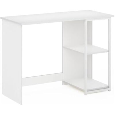 Furinno Camnus Modern Living - 40 Inch - White - Computer Desk Furinno Camnus Modern Living - 40 Inch - White - Computer Desk