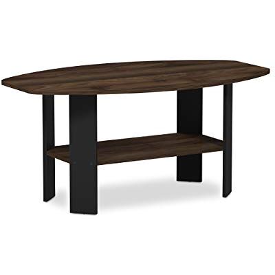 Furinno Columbia Oak/Black Coffee Table - Coffee Table Furinno Columbia Oak/Black Coffee Table - Coffee Table