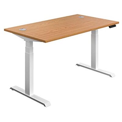 Nova Oak-White 1800x800 dual-motor - desk Nova Oak-White 1800x800 dual-motor - desk