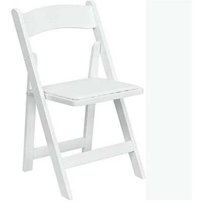 Flash Furniture - Hercules - Wood - White - Folding chair Flash Furniture - Hercules - Wood - White - Folding chair