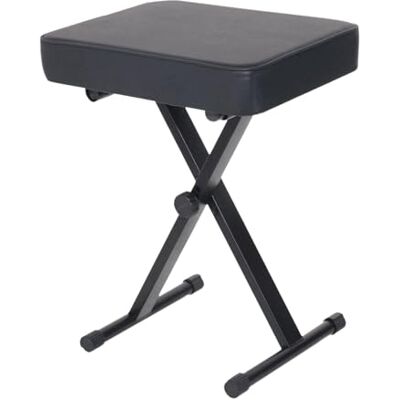 RCGOFOLLOW Portable Piano Stool Keyboard Bench Thickened High Sponge Seat Cushion Excellent Support Adjustable For Electronic Keyboard Players X Styles Stool Chair Seat For Electronic RCGOFOLLOW Portable Piano Stool Keyboard Bench Thickened High Sponge Seat Cushion Excellent Support Adjustable For Electronic Keyboard Players X Styles Stool Chair Seat For Electronic