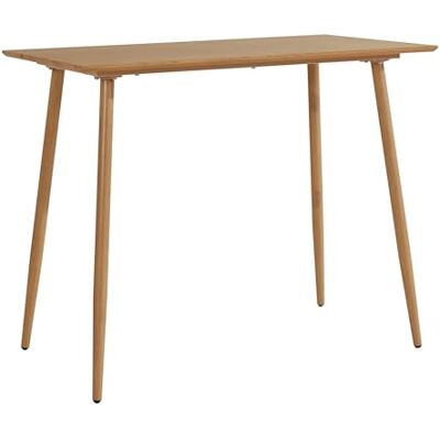 Loft24 Monza BarTable Oak Loft24 Monza BarTable Oak