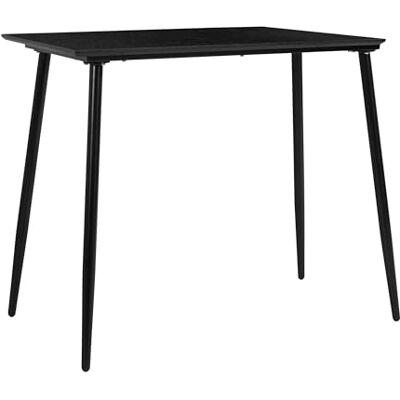 Loft24 Monza BarTable Black Loft24 Monza BarTable Black