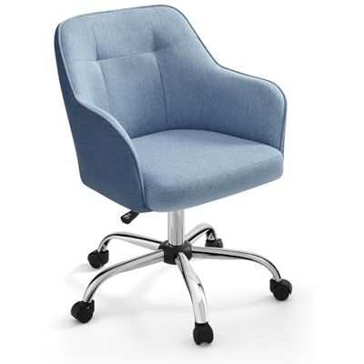SONGMICS - Modern Office Chair - Misty Blue - Office Chair SONGMICS - Modern Office Chair - Misty Blue - Office Chair