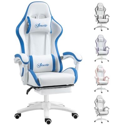 Vinsetto - Racing Style - Blue - Gaming Chair Vinsetto - Racing Style - Blue - Gaming Chair