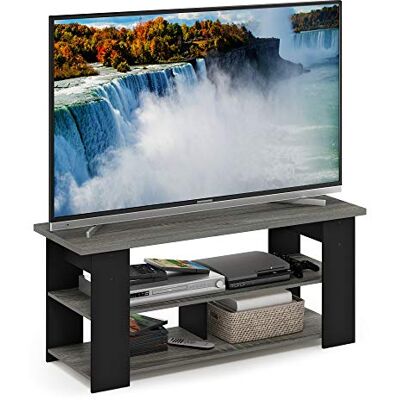 Furino 15118 Gray/Black TV Cabinet - TV Cabinet Furino 15118 Gray/Black TV Cabinet - TV Cabinet