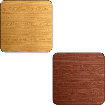 Stalwart Adexa TT3030WN Laminated Square Table Top, Reversible Walnut/Natural, 30 Inch x 30 Inch Stalwart Adexa TT3030WN Laminated Square Table Top, Reversible Walnut/Natural, 30 Inch x 30 Inch