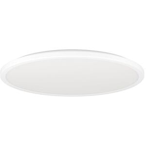 Eglo Connect.z Smart Home LED Bathroom Ceiling Light Rovito-Z, ZigBee, app and Alexa Voice Control, Warm White-Cold White, RGB, dimmable Ceiling lamp, White, IP44, Ø 50 cm Eglo Connect.z Smart Home LED Bathroom Ceiling Light Rovito-Z, ZigBee, app and Alexa Voice Control, Warm White-Cold White, RGB, dimmable Ceiling lamp, White, IP44, Ø 50 cm