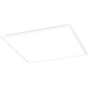 Eglo LED Panel Moradillo, Flat Ceiling lamp, Office Light Fixture, Flush Mount Kitchen Lighting, White Metal, Warm, Neutral, Cool White, 60 x 60 cm Eglo LED Panel Moradillo, Flat Ceiling lamp, Office Light Fixture, Flush Mount Kitchen Lighting, White Metal, Warm, Neutral, Cool White, 60 x 60 cm
