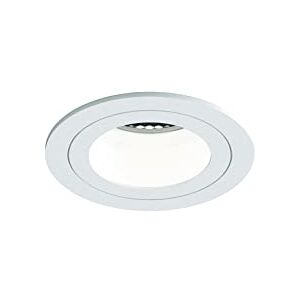 Astro Pinhole Slimline Round Fixed Fire-Rated IP65 Bathroom Downlight IP65 Rated (Matt White), GU10 LED Lamp, Designed in Britain 1434001-3 Years Guarantee Astro Pinhole Slimline Round Fixed Fire-Rated IP65 Bathroom Downlight IP65 Rated (Matt White), GU10 LED Lamp, Designed in Britain 1434001-3 Years Guarantee