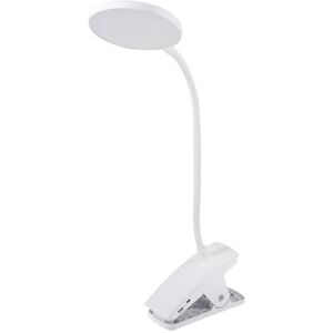 PURElite Rechargeable Clip-on Lamp – Table Lamp & Desk Lamp, LED Flexible Light, Adjustable Neck & Clamp Included, Natural Daylight Bulbs for Reading, Needlework, Sewing, Crafting PURElite Rechargeable Clip-on Lamp – Table Lamp & Desk Lamp, LED Flexible Light, Adjustable Neck & Clamp Included, Natural Daylight Bulbs for Reading, Needlework, Sewing, Crafting