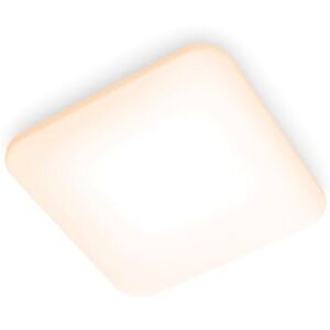 Philips Mauve 8720169195493 LED Ceiling Light - Square, 24W, 2700K Philips Mauve 8720169195493 LED Ceiling Light - Square, 24W, 2700K