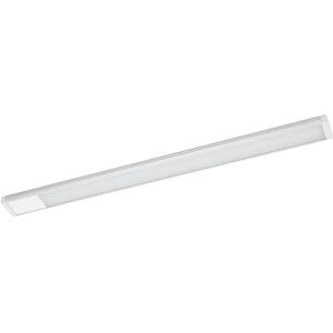 Eglo LED Under Cabinet Light Repilado, Kitchen Lighting Made of White and Silver Plastic, Under Cupboard lamp with Rocker Switch, Neutral White, 24 inches Eglo LED Under Cabinet Light Repilado, Kitchen Lighting Made of White and Silver Plastic, Under Cupboard lamp with Rocker Switch, Neutral White, 24 inches