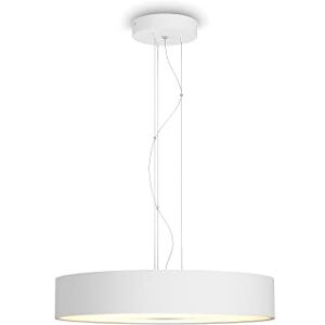 Philips Fair White Ambiance Smart Ceiling Suspension Light Led with Bluetooth, White and Dimmer Switch Works with Alexa, Google Assistant and Apple Homekit Philips Fair White Ambiance Smart Ceiling Suspension Light Led with Bluetooth, White and Dimmer Switch Works with Alexa, Google Assistant and Apple Homekit