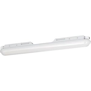 Eglo LED Ceiling lamp Pro LED-E, 1250 Lumens, Basement and Garage Lighting, Tube Light Fixture, Damp-Proof luminaire, 54 cm, Neutral White, IP65 Eglo LED Ceiling lamp Pro LED-E, 1250 Lumens, Basement and Garage Lighting, Tube Light Fixture, Damp-Proof luminaire, 54 cm, Neutral White, IP65