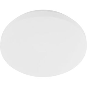 Eglo LED Ceiling Light Pogliola-E, Round Ceiling lamp, Bathroom Ceiling Light Made of Metal and Plastic in White, Warm White Bathroom lamp, IP44, Ø 26 cm Eglo LED Ceiling Light Pogliola-E, Round Ceiling lamp, Bathroom Ceiling Light Made of Metal and Plastic in White, Warm White Bathroom lamp, IP44, Ø 26 cm