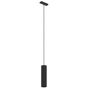 Eglo LED Pendant lamp for Track Plus System, dimmable, Accessory Rail, Ceiling Light Accessory, Black Plastic, Warm to Cool White Fixture Eglo LED Pendant lamp for Track Plus System, dimmable, Accessory Rail, Ceiling Light Accessory, Black Plastic, Warm to Cool White Fixture