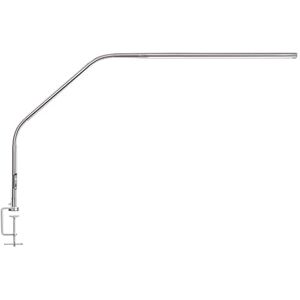 daylight Slimline 4™ LED Table Lamp in Brushed Steel 6,000K, 3,200 Lux, 4 Brightness Levels, USB-C Charging Port, Anti-Glare Diffuser, Flexible Design, Art & Craft, Sewing, Nail Salon daylight Slimline 4™ LED Table Lamp in Brushed Steel 6,000K, 3,200 Lux, 4 Brightness Levels, USB-C Charging Port, Anti-Glare Diffuser, Flexible Design, Art & Craft, Sewing, Nail Salon