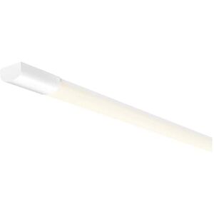 4lite Indoor Batten (White) 1200lm 4ft IP20 Rated 3 CCT Colour 3000k-6000k Tuneable White LED Integrated 30W Strip Light 4L1/2021-4Yr Guarantee 4lite Indoor Batten (White) 1200lm 4ft IP20 Rated 3 CCT Colour 3000k-6000k Tuneable White LED Integrated 30W Strip Light 4L1/2021-4Yr Guarantee