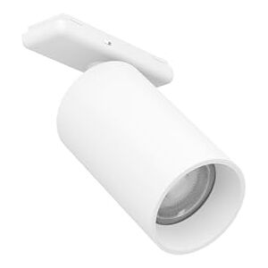 Eglo LED Spotlight for Track Plus Rail System, dimmable Ceiling Light, Accessory Rail, White Plastic, Warm to Cool White, Ø 5.8 cm Eglo LED Spotlight for Track Plus Rail System, dimmable Ceiling Light, Accessory Rail, White Plastic, Warm to Cool White, Ø 5.8 cm