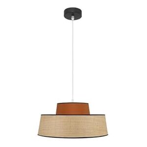 Zarivy Pendant Light 1xE27, Natural Design in Pumpkin, Dimensions 40x40cm, Ideal for Decorating and Providing Warm Lighting. Zarivy Pendant Light 1xE27, Natural Design in Pumpkin, Dimensions 40x40cm, Ideal for Decorating and Providing Warm Lighting.
