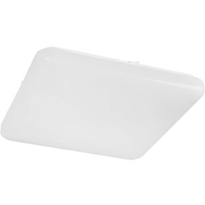 Eglo LED Ceiling lamp Pogliola, Flush Mount Light with dip Switch, Kitchen Lighting, Metal and Plastic in White, Warm Neutral Cool 43x43 cm Eglo LED Ceiling lamp Pogliola, Flush Mount Light with dip Switch, Kitchen Lighting, Metal and Plastic in White, Warm Neutral Cool 43x43 cm