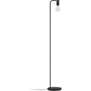 Eglo Floor lamp Cranley 1, Minimalist floorlamp, Standing lamp Made of Metal in Black, Living Room Lighting with Switch, E27 Socket for Visible Light Sources Eglo Floor lamp Cranley 1, Minimalist floorlamp, Standing lamp Made of Metal in Black, Living Room Lighting with Switch, E27 Socket for Visible Light Sources