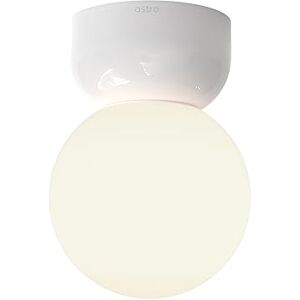 Astro Lyra Ceiling 140 Dimmable Bathroom Ceiling Light IP44 Rated (Gloss Glaze White), G9 Lamp, Designed in Britain 1472003-3 Years Guarantee Astro Lyra Ceiling 140 Dimmable Bathroom Ceiling Light IP44 Rated (Gloss Glaze White), G9 Lamp, Designed in Britain 1472003-3 Years Guarantee