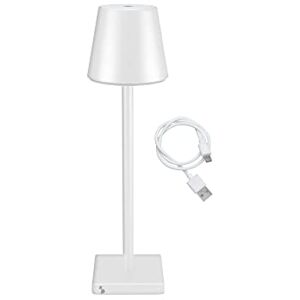 Beper P201UTP102 Cordless Lamp Touch for Table, Desk USB Rechargeable Table Lamp for Indoor and Outdoor (White) Beper P201UTP102 Cordless Lamp Touch for Table, Desk USB Rechargeable Table Lamp for Indoor and Outdoor (White)