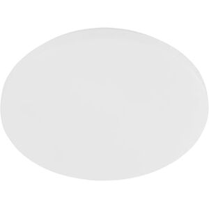 Eglo Flush LED Ceiling lamp Pogliola-E, Flat Light Fixture, Hallway and Kitchen Lighting, White Metal and Plastic, Warm White, Ø 31 cm Eglo Flush LED Ceiling lamp Pogliola-E, Flat Light Fixture, Hallway and Kitchen Lighting, White Metal and Plastic, Warm White, Ø 31 cm