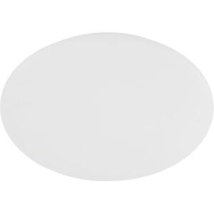 Eglo LED Ceiling Lamp Pogliola, Flush Mount Light with Dip Switch, Kitchen Lighting, Metal and Plastic in White, Warm Neutral Cool Ø 50 cm Eglo LED Ceiling Lamp Pogliola, Flush Mount Light with Dip Switch, Kitchen Lighting, Metal and Plastic in White, Warm Neutral Cool Ø 50 cm