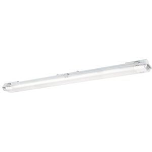 Eglo Ceiling lamp Eco Tube-E, Basement and Garage Lighting, Tube Light Fixture, Damp-Proof luminaire, 128.5 cm, Grey Plastic, 2 G13 sockets, IP65 Eglo Ceiling lamp Eco Tube-E, Basement and Garage Lighting, Tube Light Fixture, Damp-Proof luminaire, 128.5 cm, Grey Plastic, 2 G13 sockets, IP65