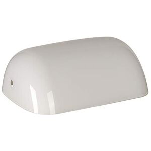 Newrays Replacement Glass Bankers Lamp Shade Cover for Desk Lamp(White) Newrays Replacement Glass Bankers Lamp Shade Cover for Desk Lamp(White)