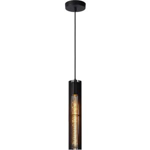 LUCIDE Lionel Pendant Light Ø 6,5 cm 1xE27 Black LUCIDE Lionel Pendant Light Ø 6,5 cm 1xE27 Black