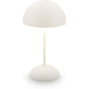 Briloner Rechargeable LED Table Lamp with Touch, Dimmable, IP44 Waterproof, 4000mAh Battery Table lamp, Bedside Lamps, Reading Light, Night Ligh, Outdoor, Mushroom Lamp, 16 x 29 cm, White Briloner Rechargeable LED Table Lamp with Touch, Dimmable, IP44 Waterproof, 4000mAh Battery Table lamp, Bedside Lamps, Reading Light, Night Ligh, Outdoor, Mushroom Lamp, 16 x 29 cm, White