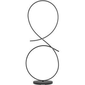 Eglo LED Floor lamp Serpins, Curved floorlamp, Living Room Lighting Made of Metal in Black, Standing lamp with Step Switch, Warm White, 107 cm Eglo LED Floor lamp Serpins, Curved floorlamp, Living Room Lighting Made of Metal in Black, Standing lamp with Step Switch, Warm White, 107 cm