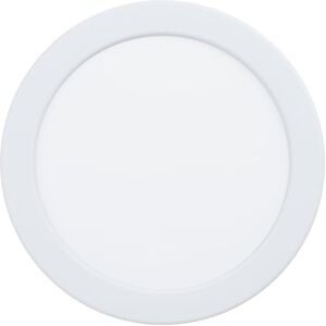 Eglo Recessed LED Ceiling spot Alange, Round Spotlight Fitting, Ceiling lamp Made of Metal and Plastic in White, Downlight Warm White, Ø 16.6 cm Eglo Recessed LED Ceiling spot Alange, Round Spotlight Fitting, Ceiling lamp Made of Metal and Plastic in White, Downlight Warm White, Ø 16.6 cm