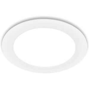 Briloner 1x LED recessed Spotlight 230V Flat, Neutral White Light, 18W, 1980lm, LED spot, Ceiling spotlights, LED spotlights 230V, recessed luminaires, Ceiling spotlights, 68mm, 220x30mm, White Briloner 1x LED recessed Spotlight 230V Flat, Neutral White Light, 18W, 1980lm, LED spot, Ceiling spotlights, LED spotlights 230V, recessed luminaires, Ceiling spotlights, 68mm, 220x30mm, White