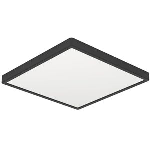 Eglo LED Ceiling Light Fitting Fueva 6, Square Ceiling lamp, Flush Light Fixture, Plastic in Black and White, Ceiling Lighting Warm White-Cold White, 39x39 cm Eglo LED Ceiling Light Fitting Fueva 6, Square Ceiling lamp, Flush Light Fixture, Plastic in Black and White, Ceiling Lighting Warm White-Cold White, 39x39 cm