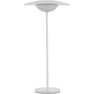 REV Tower Table Lamp Wireless Table Lamp for Indoor and Outdoor Use, Height 38 cm, Table Lamp Dimmable, Bedside Lamp, White REV Tower Table Lamp Wireless Table Lamp for Indoor and Outdoor Use, Height 38 cm, Table Lamp Dimmable, Bedside Lamp, White