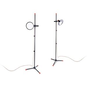 daylight Artist Studio Lamp 2-6,000 Lux LED with 95+ CRI, 24cm -Wide Shade, Black daylight Artist Studio Lamp 2-6,000 Lux LED with 95+ CRI, 24cm -Wide Shade, Black