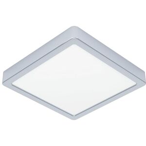 Eglo LED Ceiling Light Fitting Fueva 6, Round Ceiling lamp, Bathroom Lighting, Flush luminaire Made of Chrome Coloured Steel and White Plastic, Warm White-Cold White, IP44, 22 x 22 cm Eglo LED Ceiling Light Fitting Fueva 6, Round Ceiling lamp, Bathroom Lighting, Flush luminaire Made of Chrome Coloured Steel and White Plastic, Warm White-Cold White, IP44, 22 x 22 cm