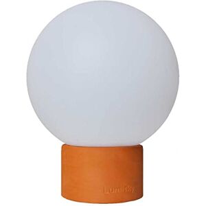 LUMISKY / LUMIJARDIN Terra Terre Cuite Wireless Dimmable LED Touch Table Lamp in Terracotta Height 25 cm LUMISKY / LUMIJARDIN Terra Terre Cuite Wireless Dimmable LED Touch Table Lamp in Terracotta Height 25 cm