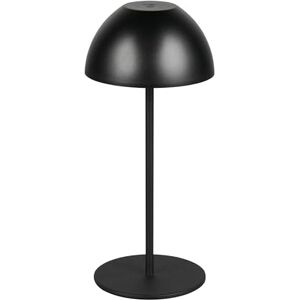 RL LIVE YOUR LIGHT Reality Leuchten Ortiz R55601132 LED Battery-Powered Outdoor Table Lamp Plastic Matte Black with 2 Watt LED, On/Off Touch RL LIVE YOUR LIGHT Reality Leuchten Ortiz R55601132 LED Battery-Powered Outdoor Table Lamp Plastic Matte Black with 2 Watt LED, On/Off Touch