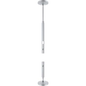 Paulmann 94600 CorDuo Cable System mounting Set wall Connection Chrome matt Paulmann 94600 CorDuo Cable System mounting Set wall Connection Chrome matt